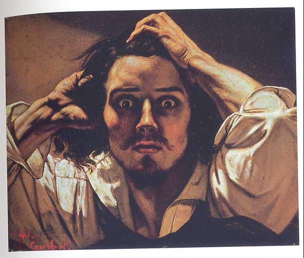 art-et-emotions-a-l-ecole-Courbet-Autoportrait ou l'homme